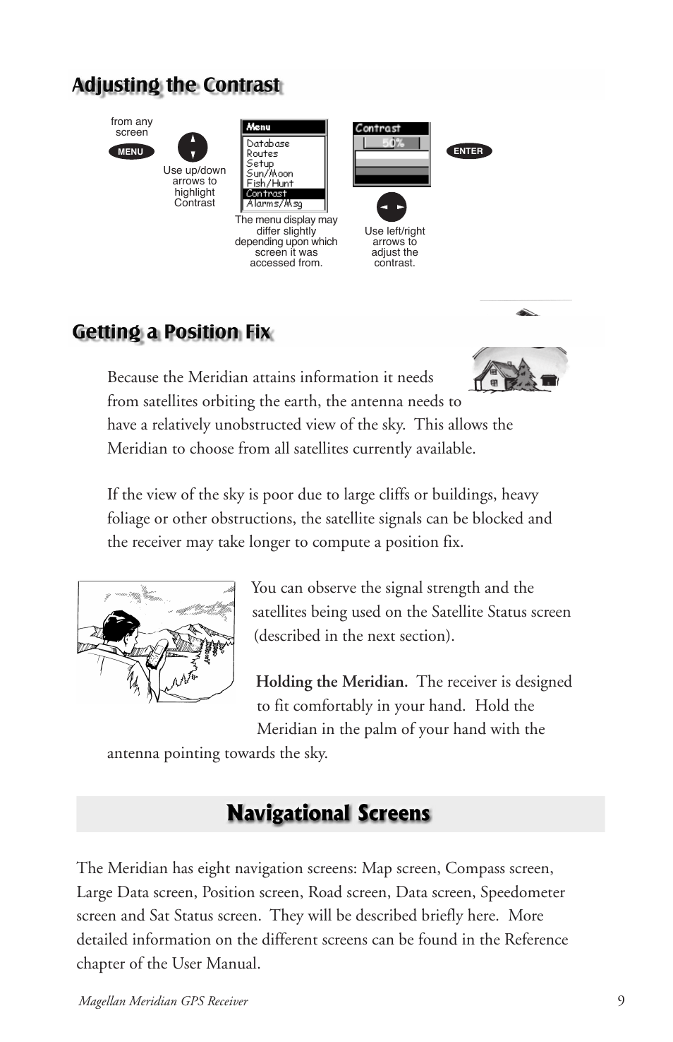 Magellan 310 User Manual | Page 19 / 89