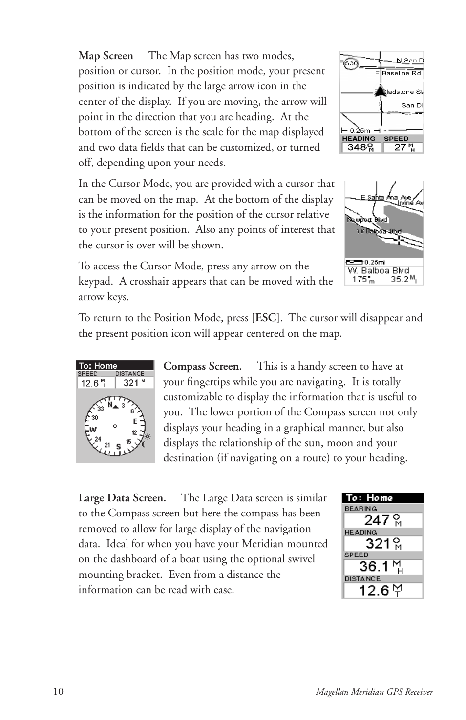 Magellan 310 User Manual | Page 20 / 89