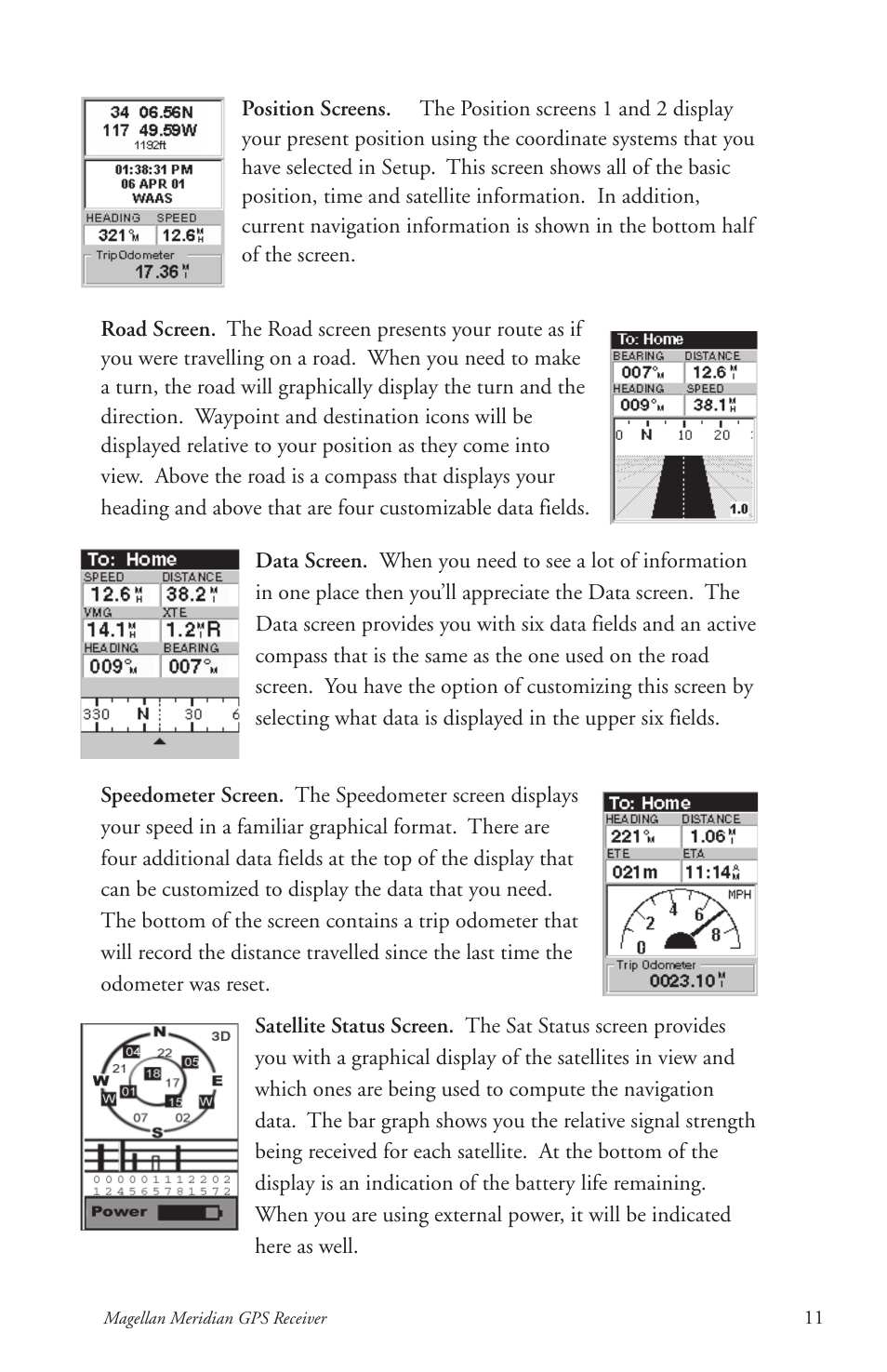 Magellan 310 User Manual | Page 21 / 89