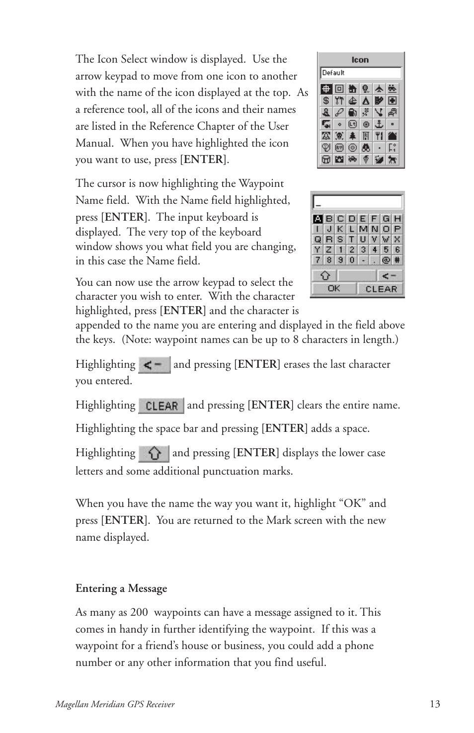 Magellan 310 User Manual | Page 23 / 89