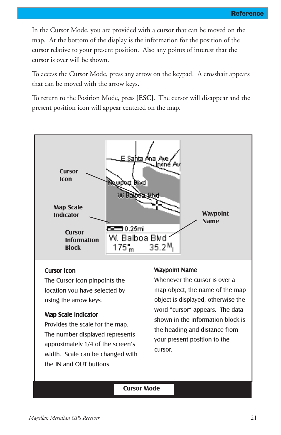 Magellan 310 User Manual | Page 31 / 89