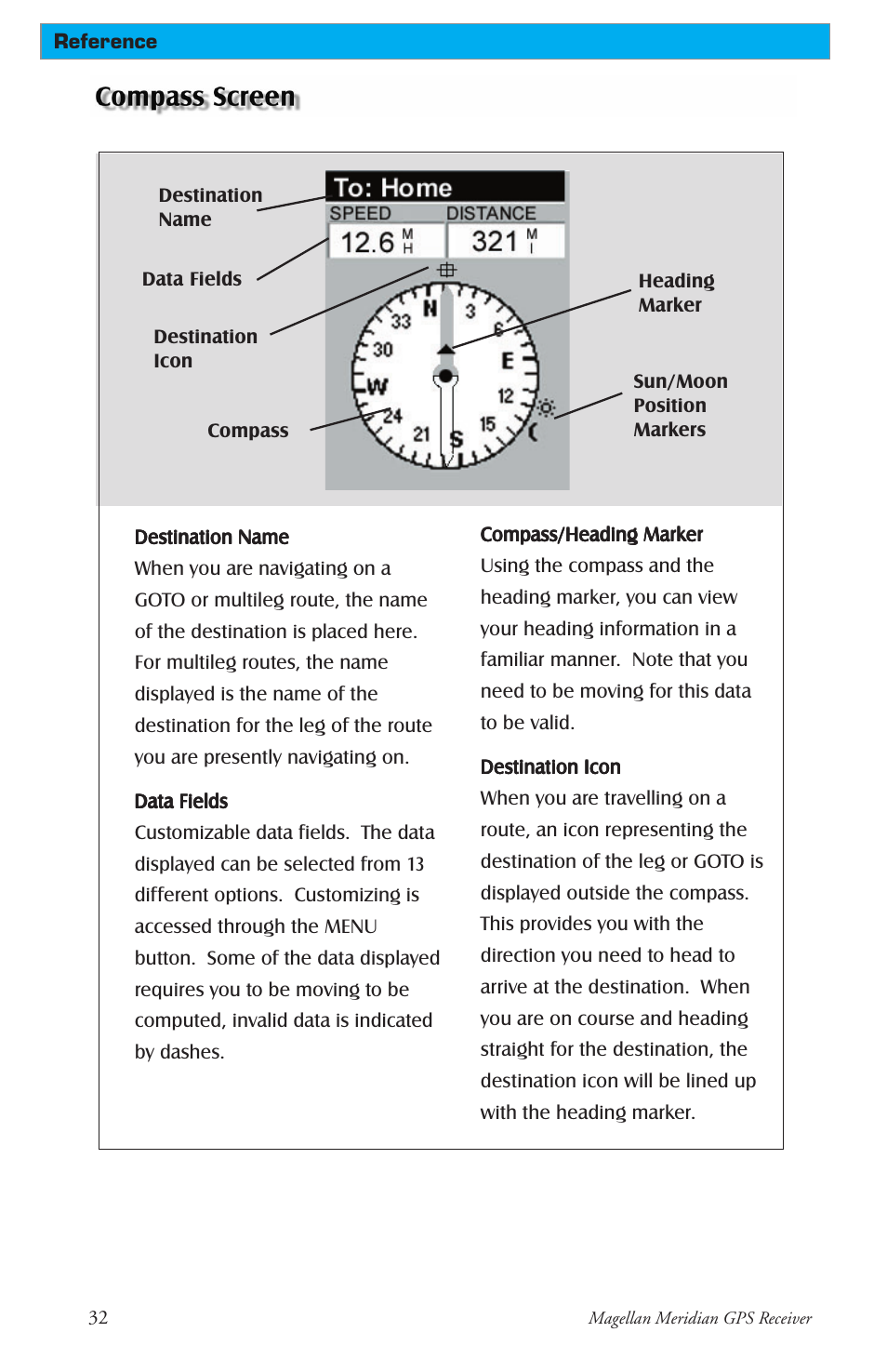 Magellan 310 User Manual | Page 42 / 89