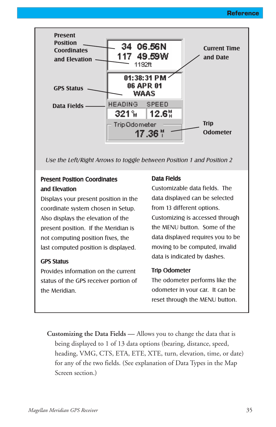 Magellan 310 User Manual | Page 45 / 89