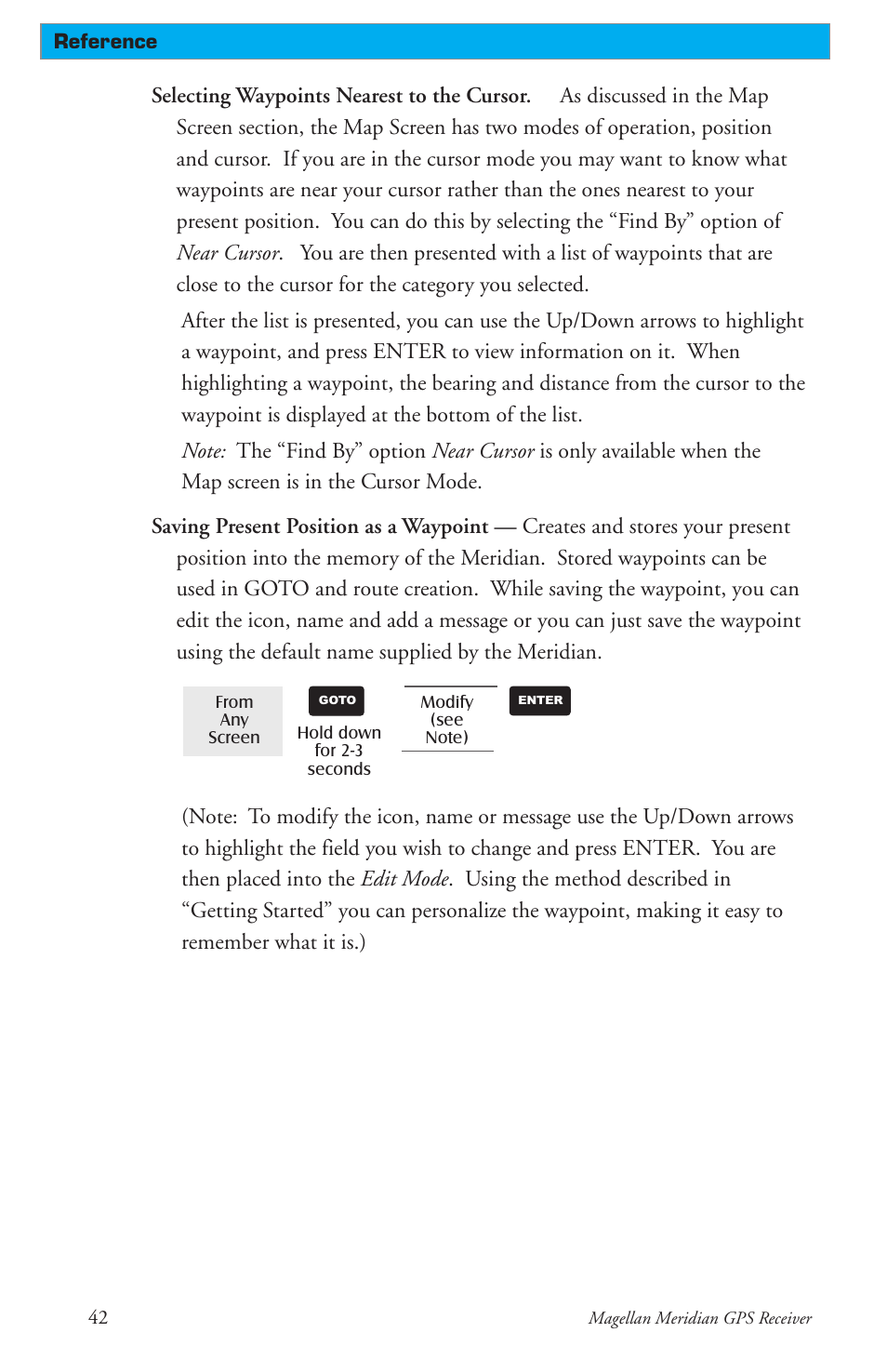 Magellan 310 User Manual | Page 52 / 89