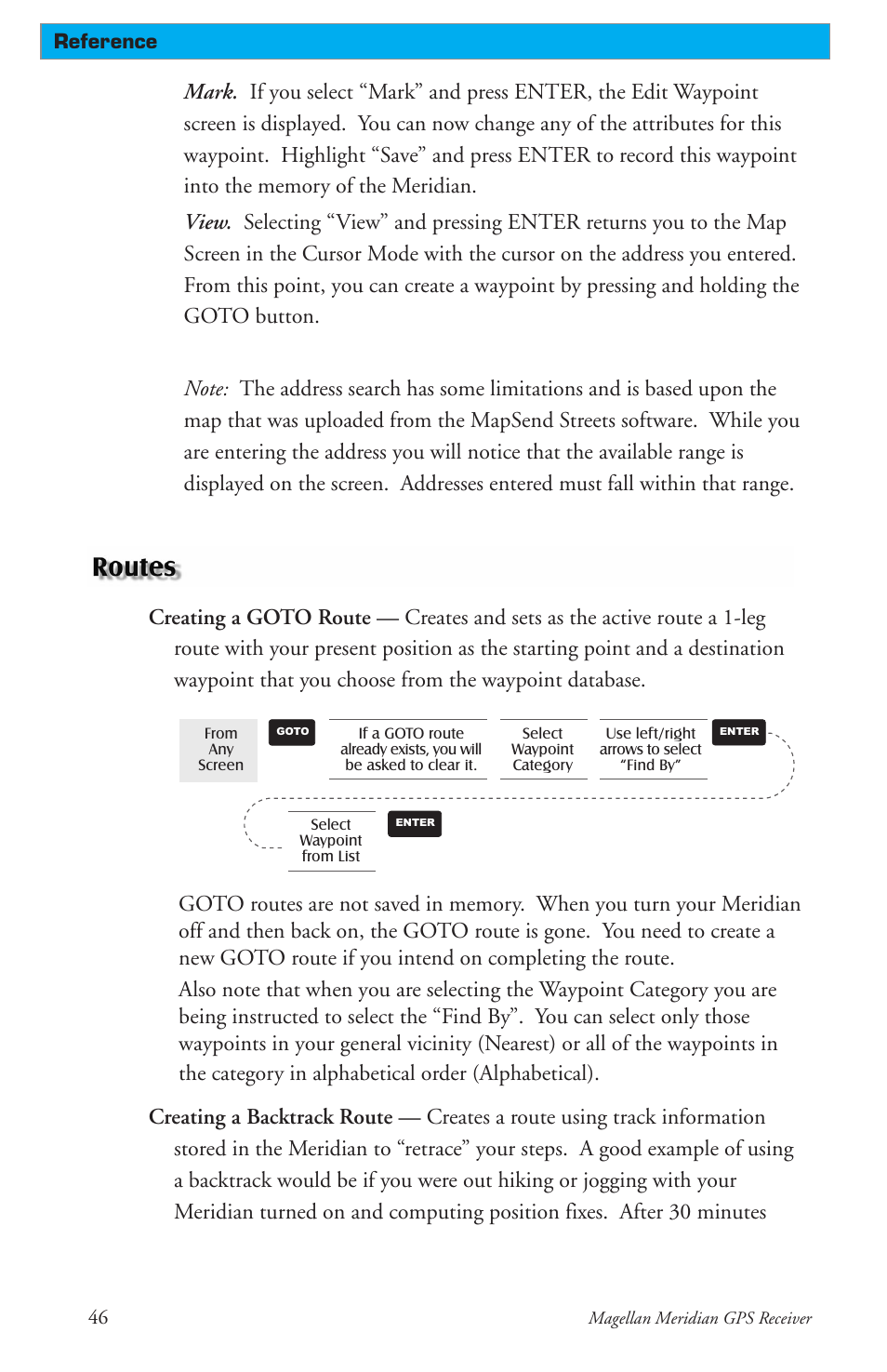 Magellan 310 User Manual | Page 56 / 89
