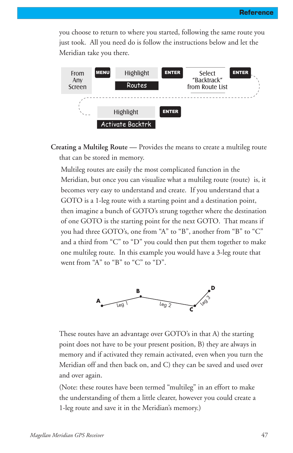 Magellan 310 User Manual | Page 57 / 89