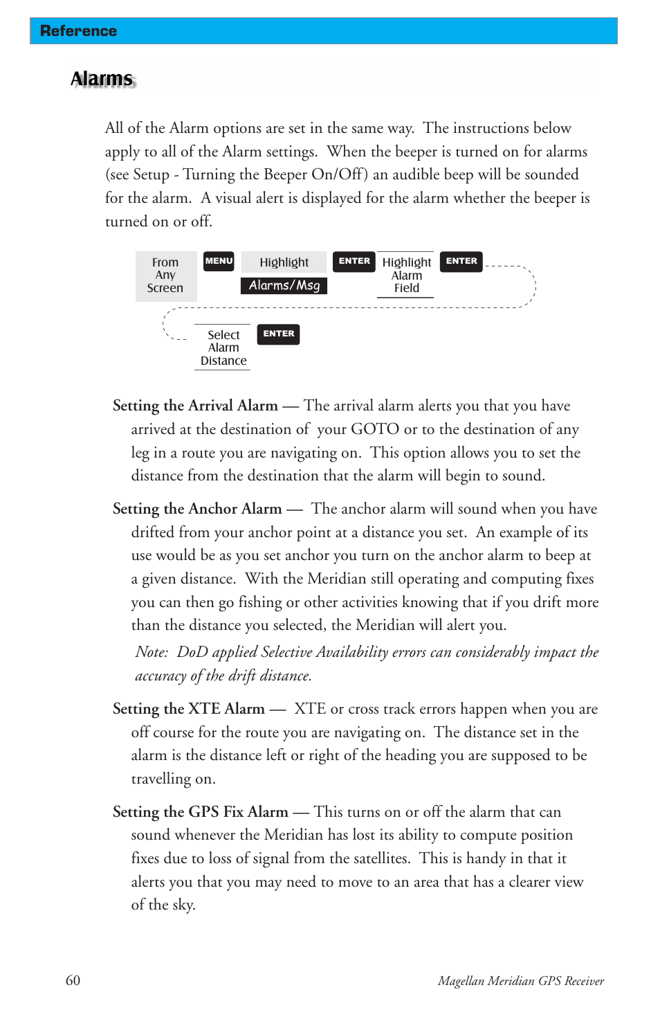 Magellan 310 User Manual | Page 70 / 89
