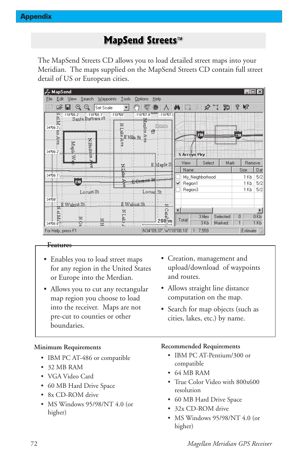 Magellan 310 User Manual | Page 82 / 89