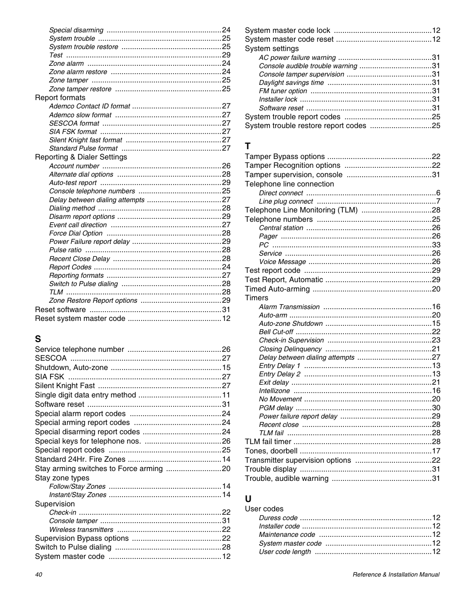 Magellan All-In-One Security System V1.0 MG-6060 User Manual | Page 42 / 48