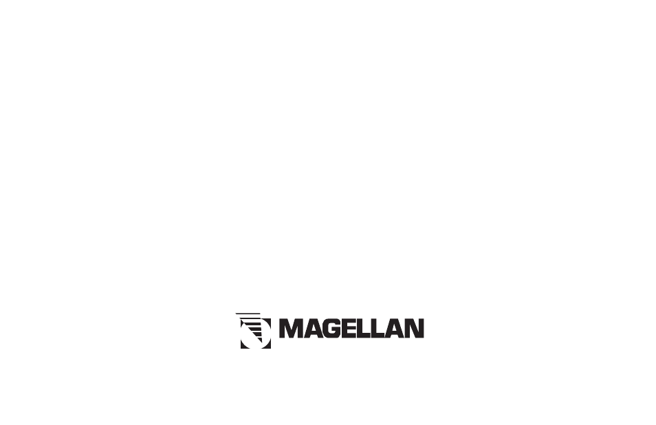 Magellan NAV6000 User Manual | Page 110 / 110