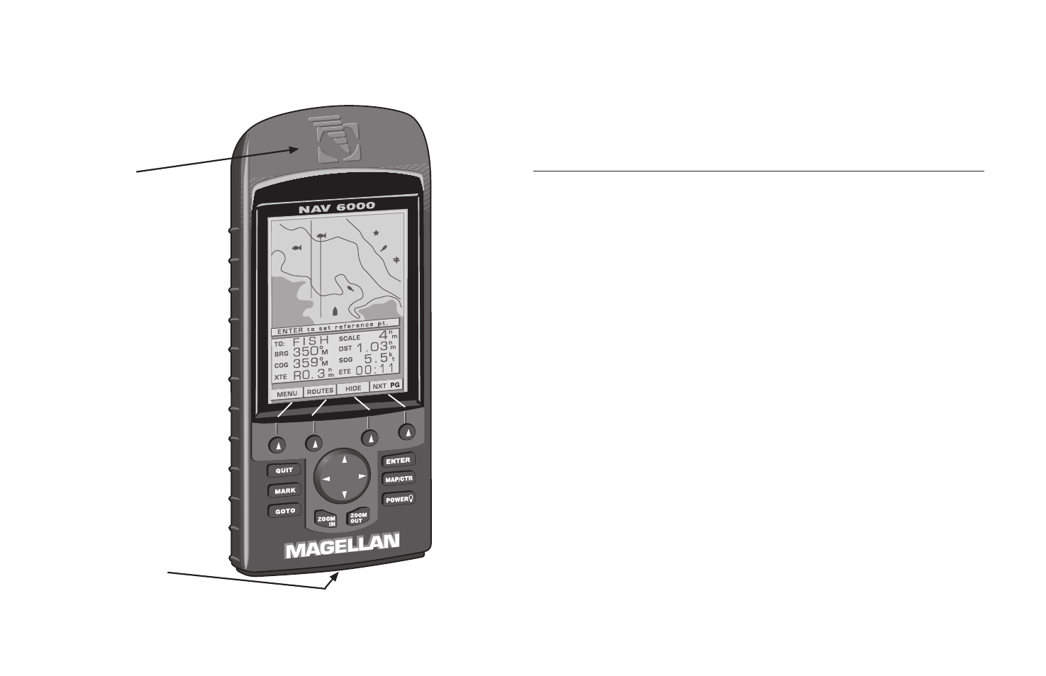 Magellan NAV6000 User Manual | Page 15 / 110