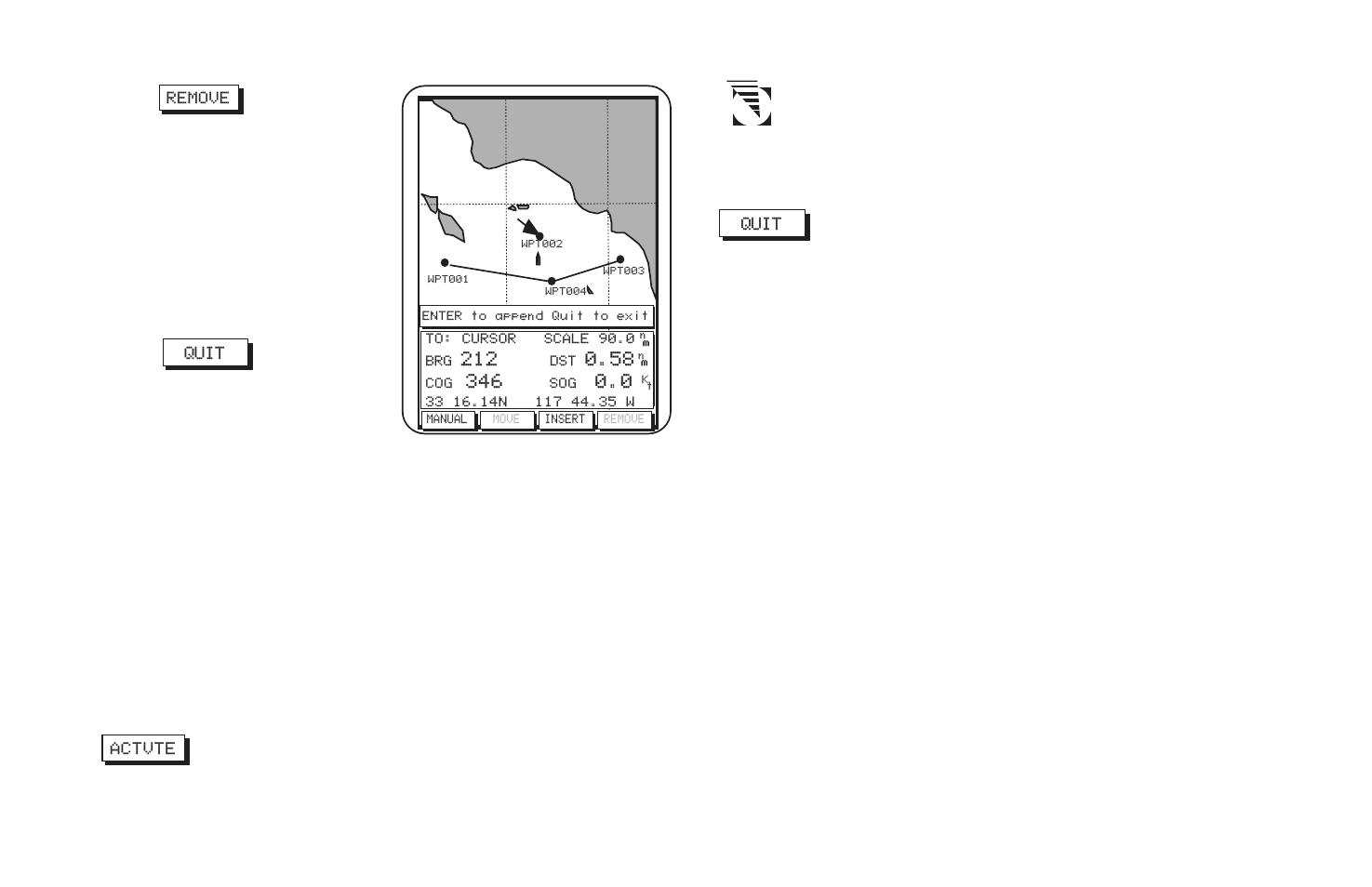 Press | Magellan NAV6000 User Manual | Page 24 / 110