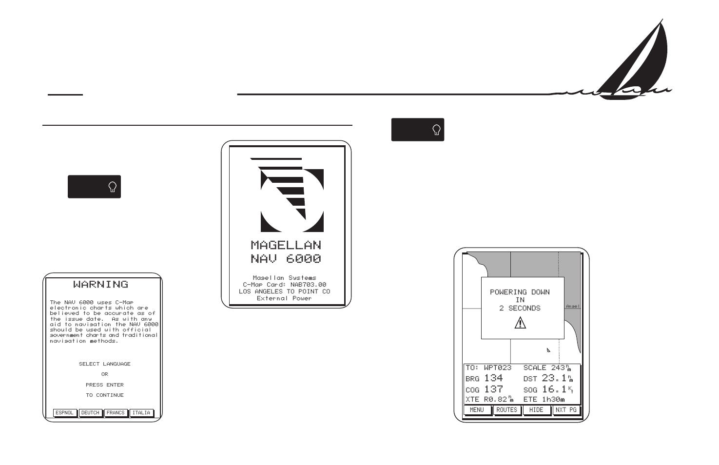 Rrefer eference ence, Magellan nav 6000 | Magellan NAV6000 User Manual | Page 25 / 110