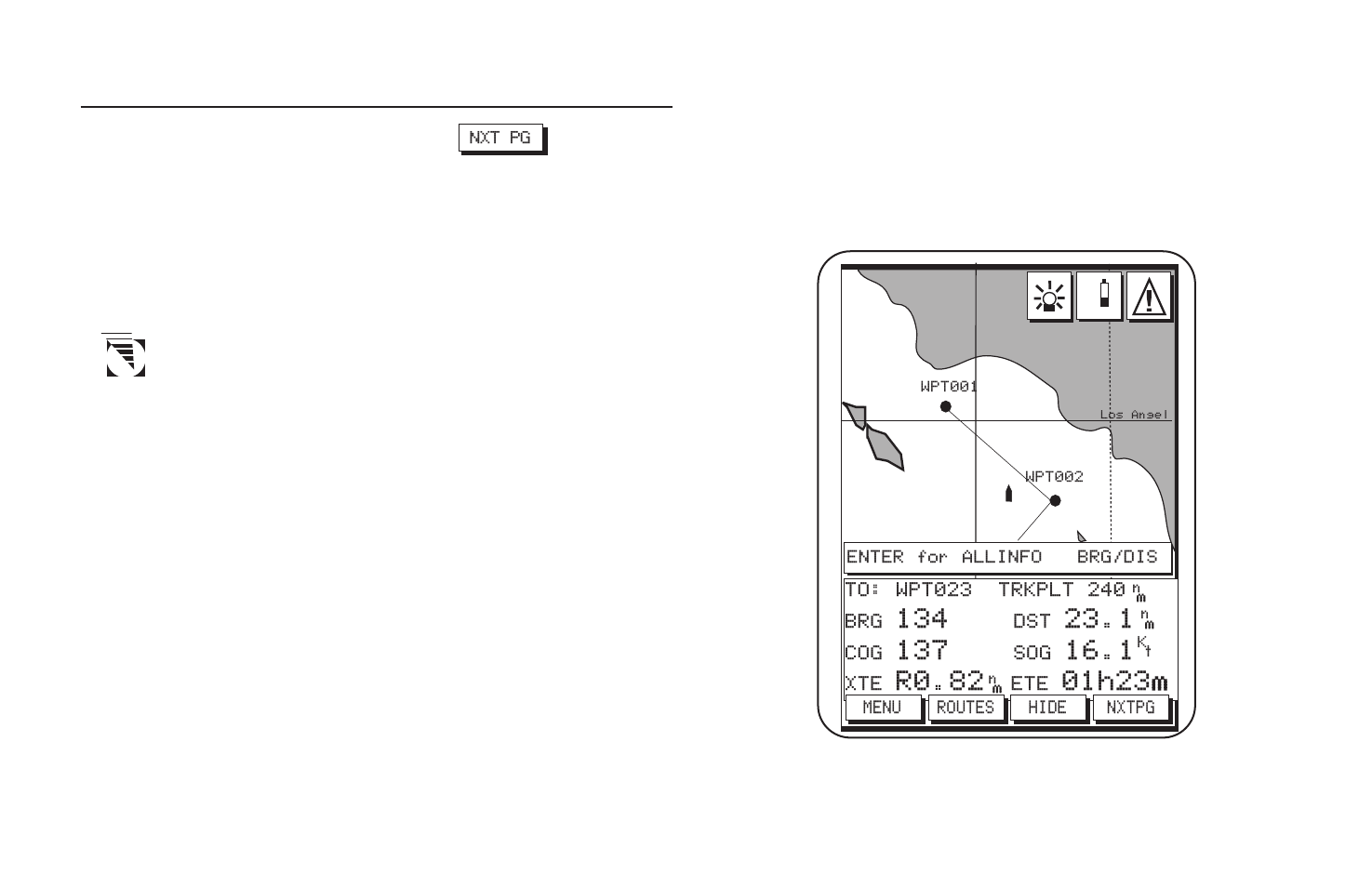 R0.82, 01h23m | Magellan NAV6000 User Manual | Page 29 / 110