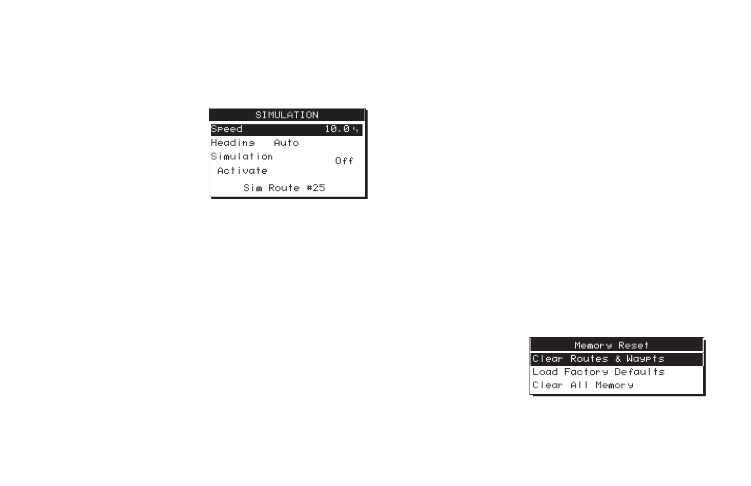 Magellan NAV6000 User Manual | Page 68 / 110
