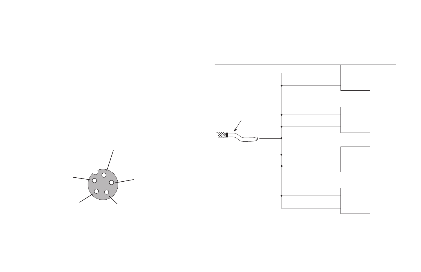 External alarm, Ground data output + power + data input | Magellan NAV6000 User Manual | Page 79 / 110