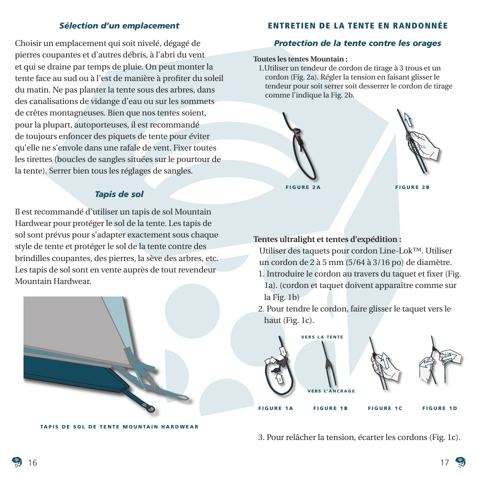 Mountain Hardwear Tent User Manual | Page 10 / 23