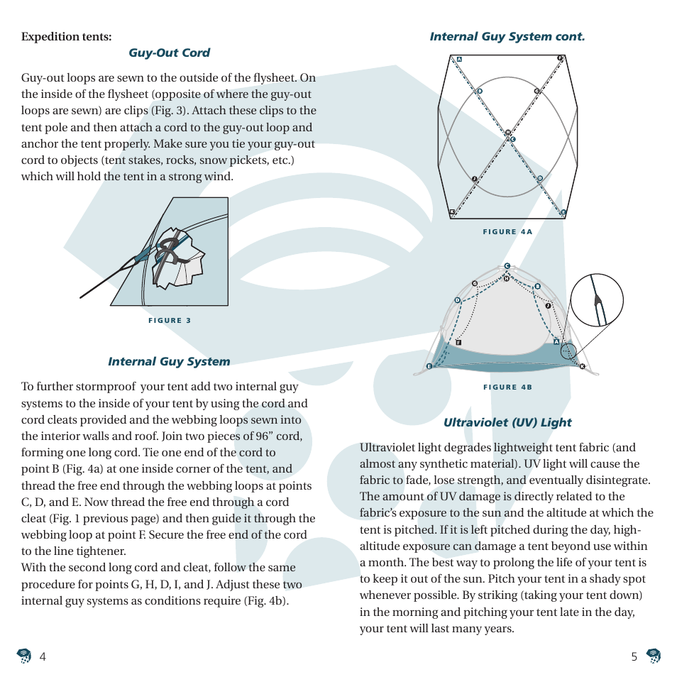 Mountain Hardwear Tent User Manual | Page 4 / 23
