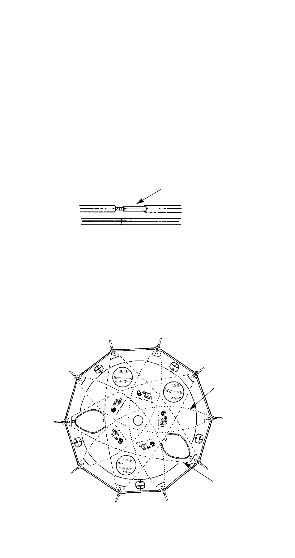Selecting a site, Assembling the poles, Pitching the tent | Mountain Hardwear Satellite User Manual | Page 3 / 16
