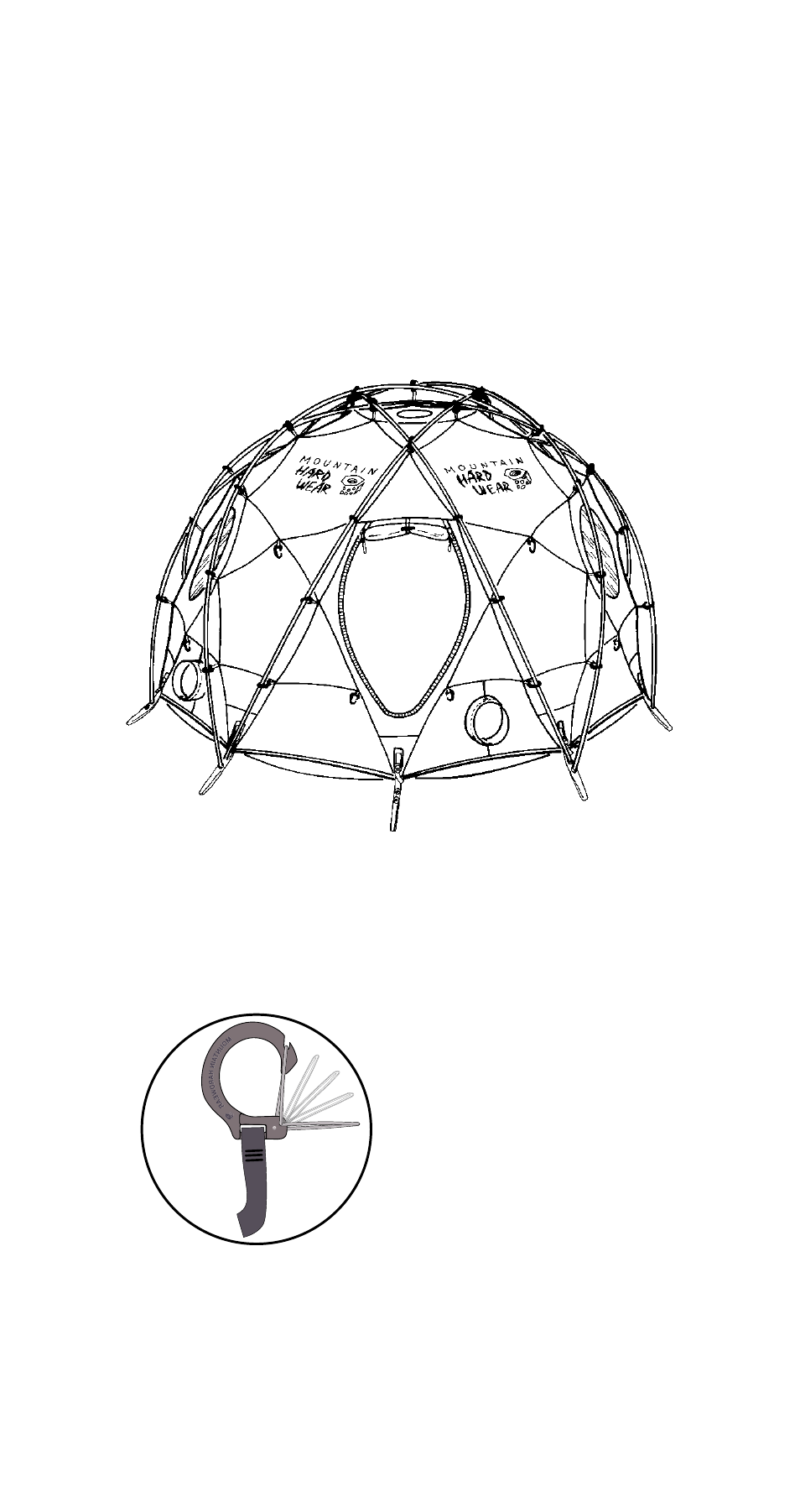 Mountain Hardwear Satellite User Manual | Page 4 / 16