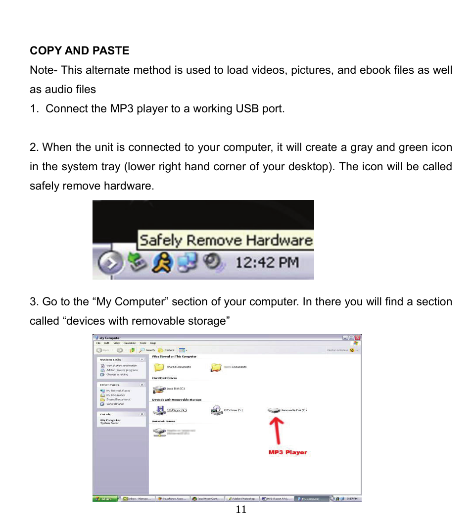 Mach Speed Technologies TRIO T3000 User Manual | Page 12 / 28