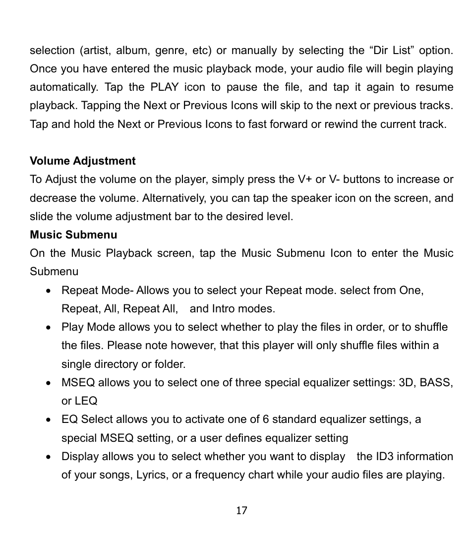 Mach Speed Technologies TRIO T3000 User Manual | Page 18 / 28