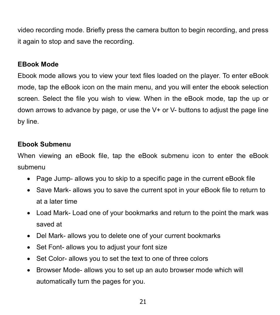 Mach Speed Technologies TRIO T3000 User Manual | Page 22 / 28
