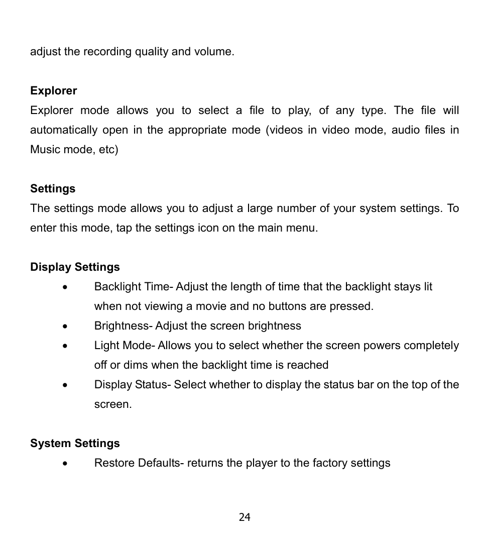 Mach Speed Technologies TRIO T3000 User Manual | Page 25 / 28