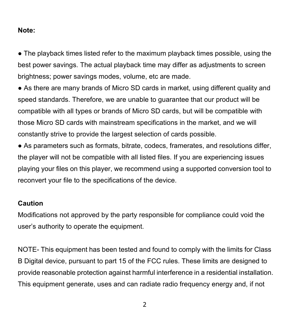 Mach Speed Technologies TRIO T3000 User Manual | Page 3 / 28