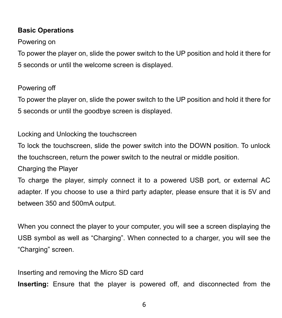 Mach Speed Technologies TRIO T3000 User Manual | Page 7 / 28