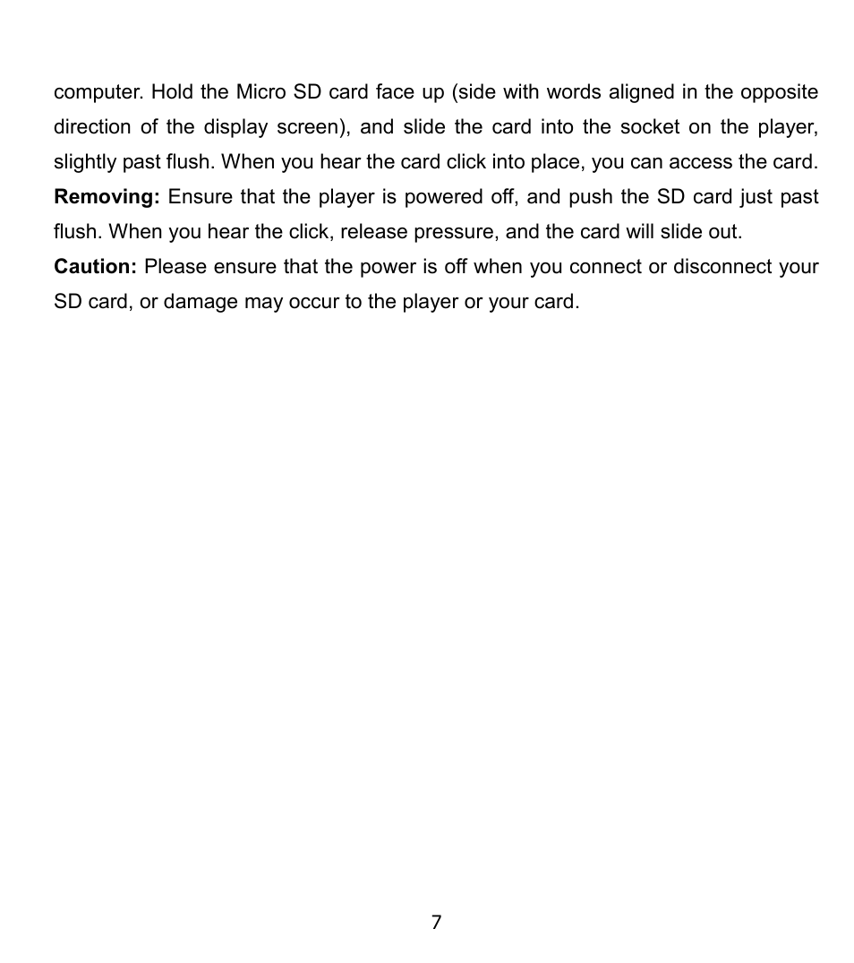 Mach Speed Technologies TRIO T3000 User Manual | Page 8 / 28