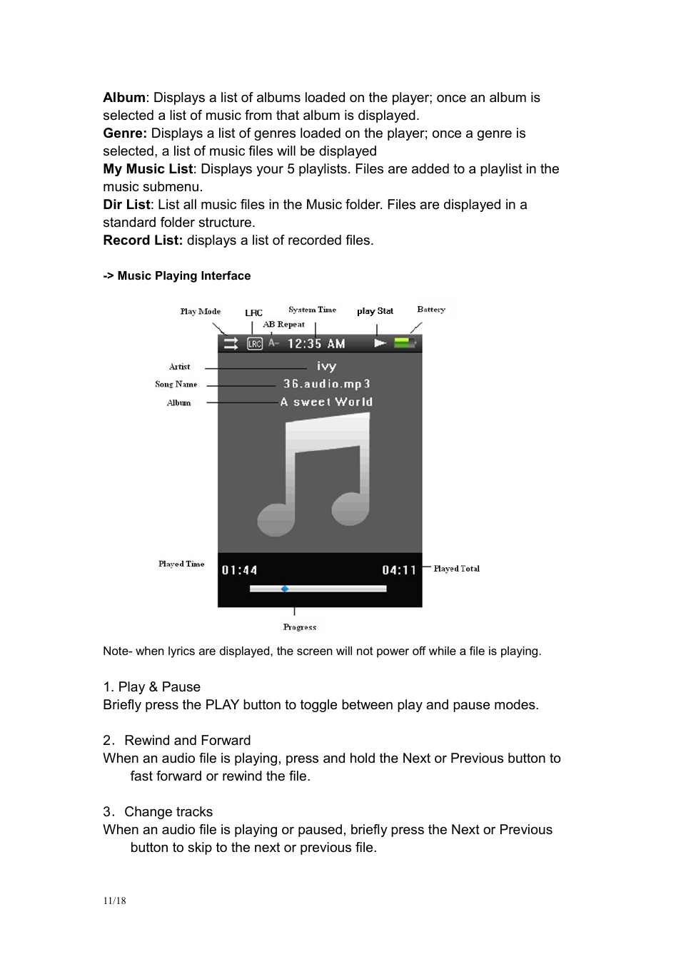 Mach Speed Technologies TRIO G2 User Manual | Page 11 / 18