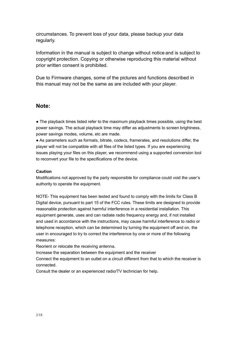 Mach Speed Technologies TRIO G2 User Manual | Page 2 / 18