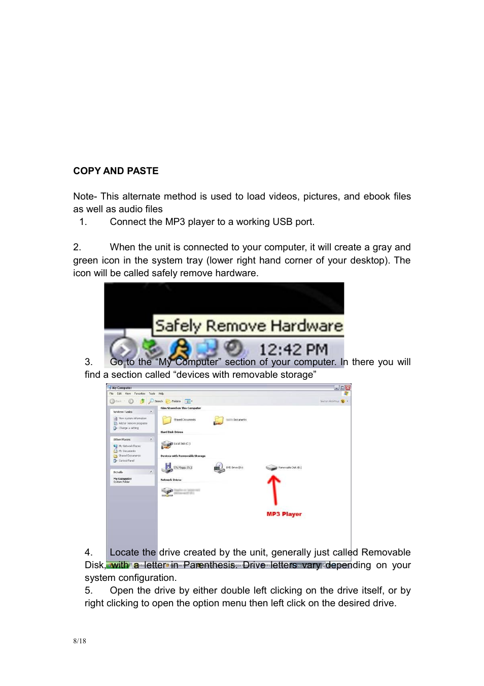 Mach Speed Technologies TRIO G2 User Manual | Page 8 / 18