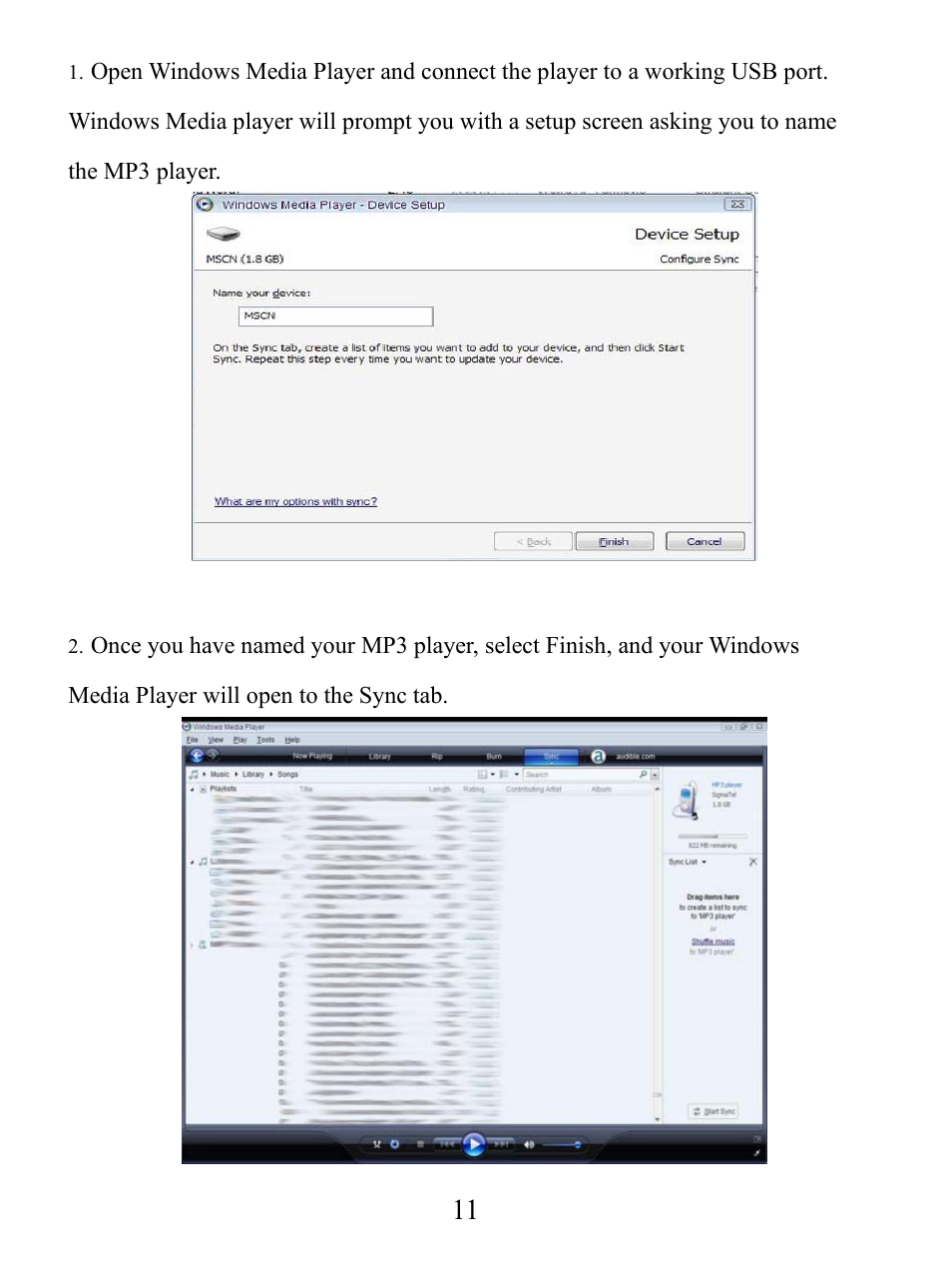 Mach Speed Technologies V5000 User Manual | Page 12 / 35