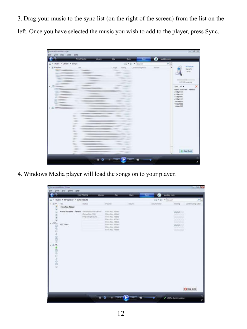 Mach Speed Technologies V5000 User Manual | Page 13 / 35