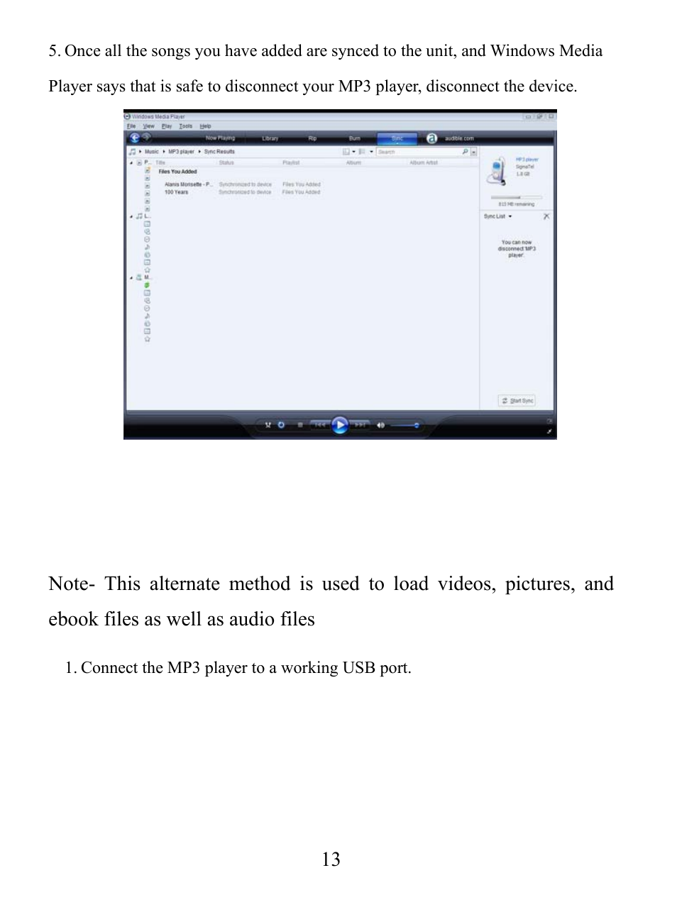 Copy and paste | Mach Speed Technologies V5000 User Manual | Page 14 / 35
