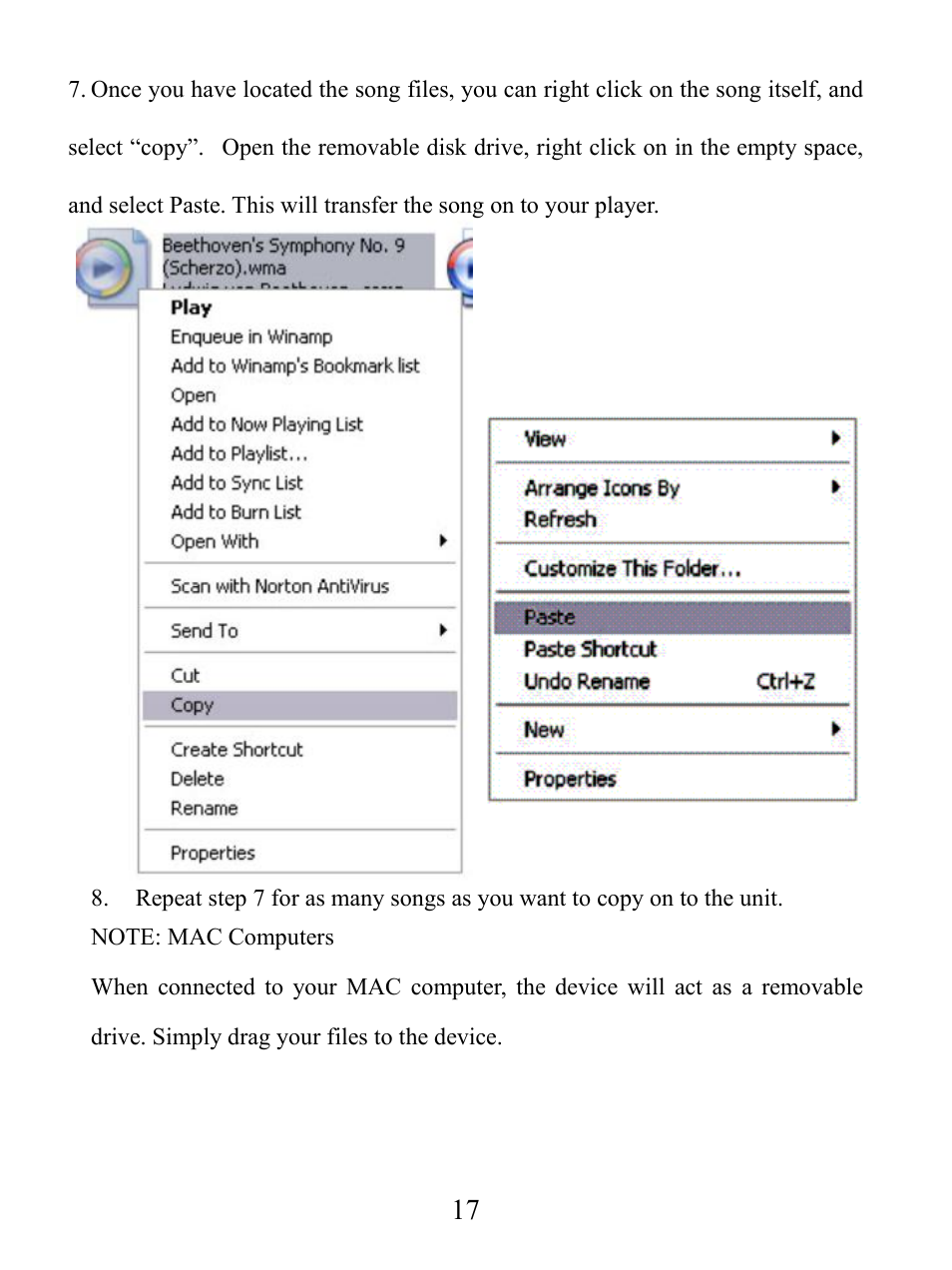 Mach Speed Technologies V5000 User Manual | Page 18 / 35