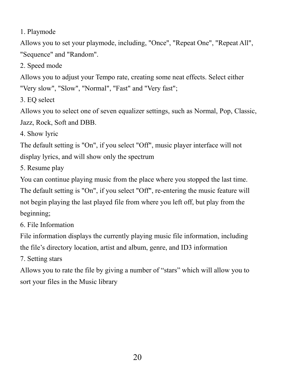 Mach Speed Technologies V5000 User Manual | Page 21 / 35