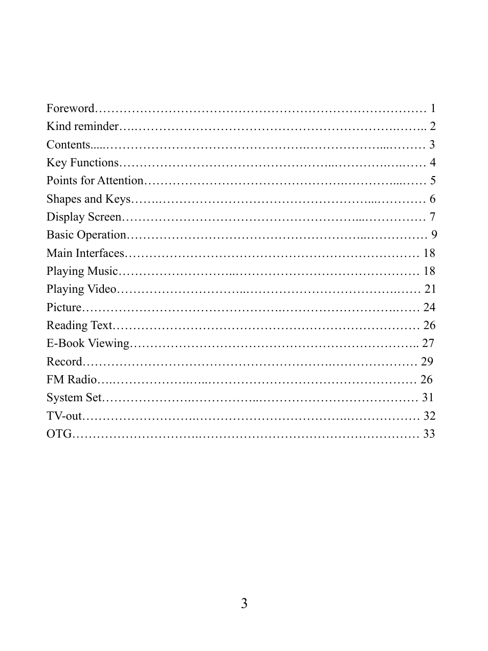 Mach Speed Technologies V5000 User Manual | Page 4 / 35