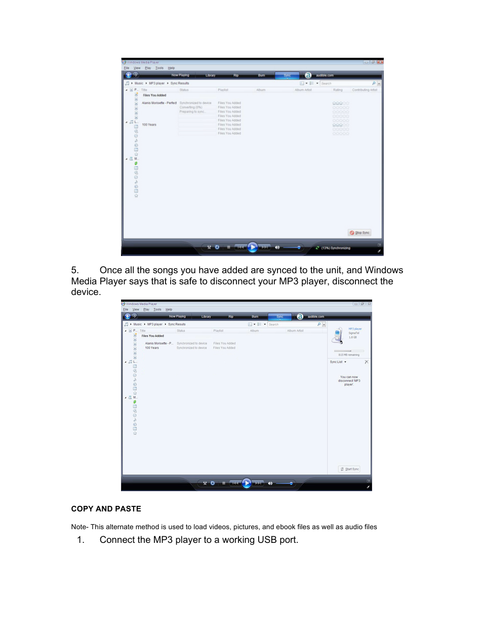 Mach Speed Technologies T2810C User Manual | Page 7 / 28