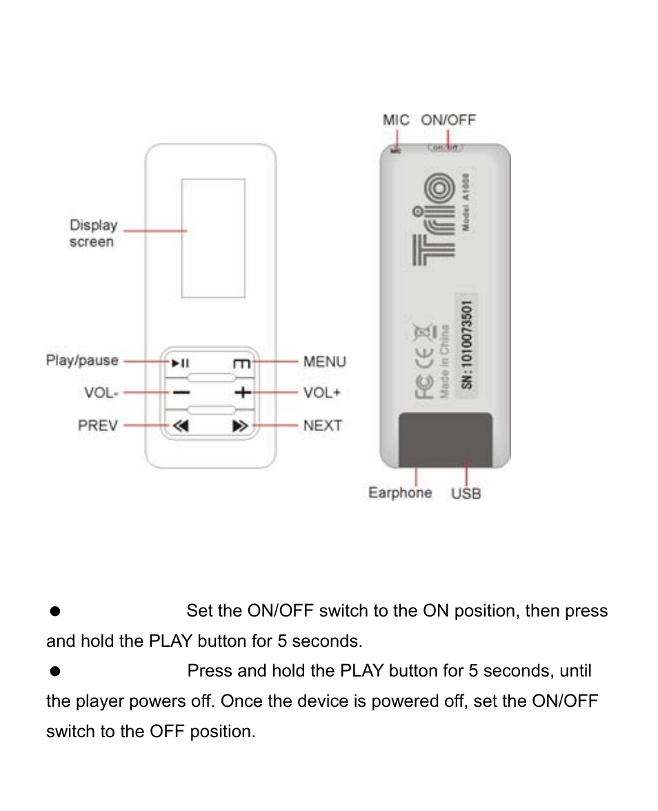 Mach Speed Technologies TRIO A1000 User Manual | Page 5 / 20