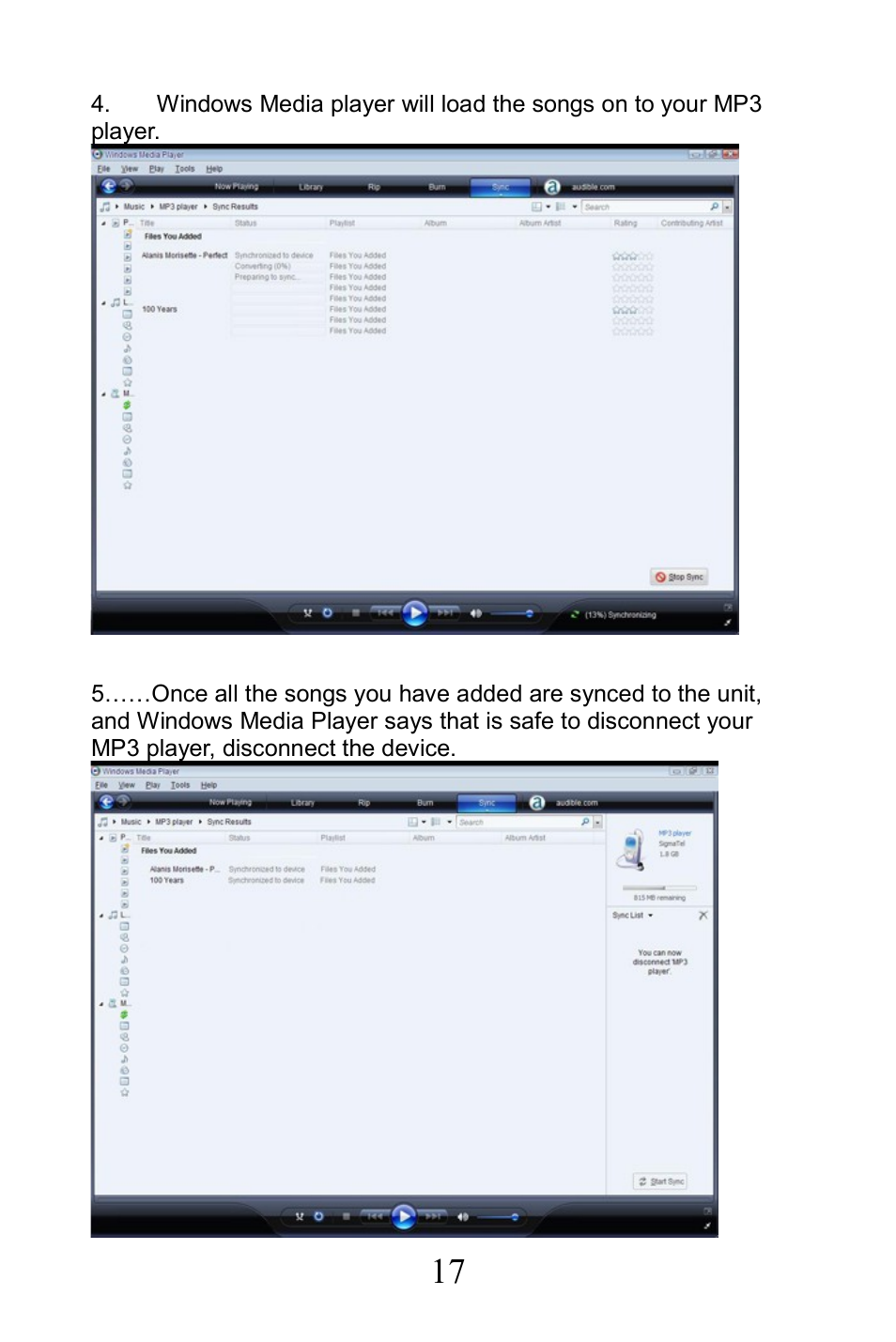 Mach Speed Technologies TRIO-V818 User Manual | Page 17 / 22