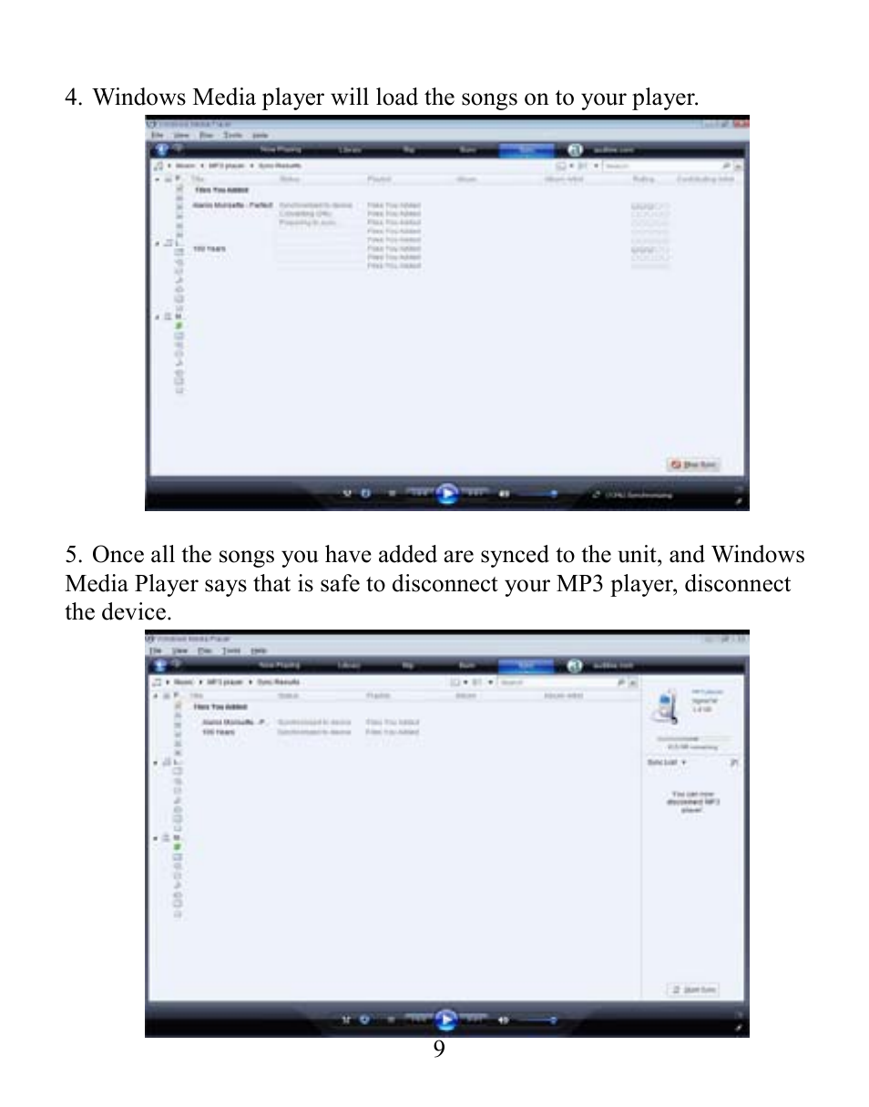 Mach Speed Technologies V7000 User Manual | Page 10 / 29