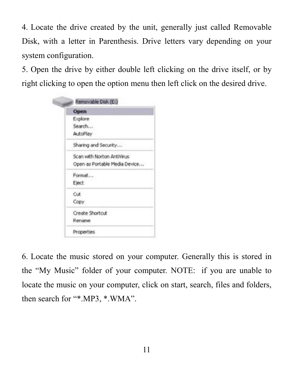 Mach Speed Technologies V7000 User Manual | Page 12 / 29
