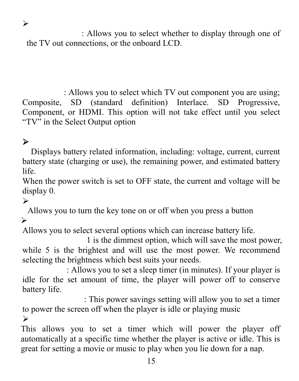 Mach Speed Technologies V7000 User Manual | Page 16 / 29