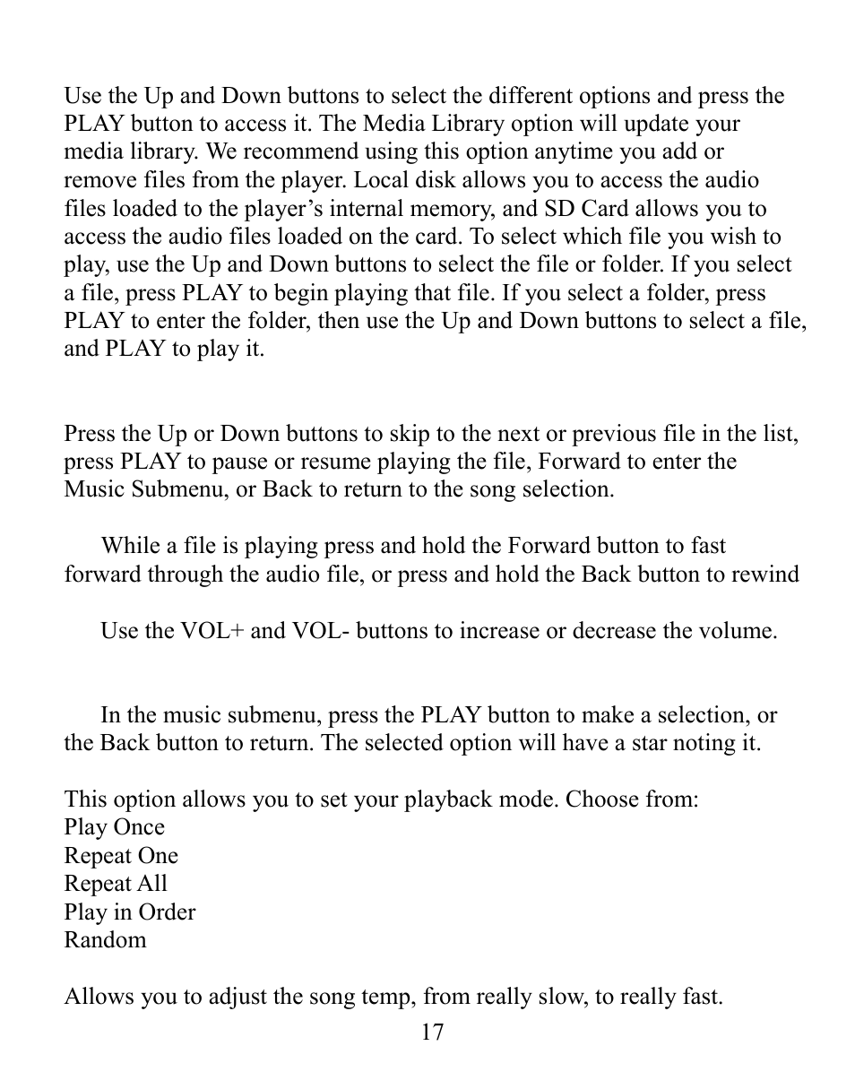 Mach Speed Technologies V7000 User Manual | Page 18 / 29