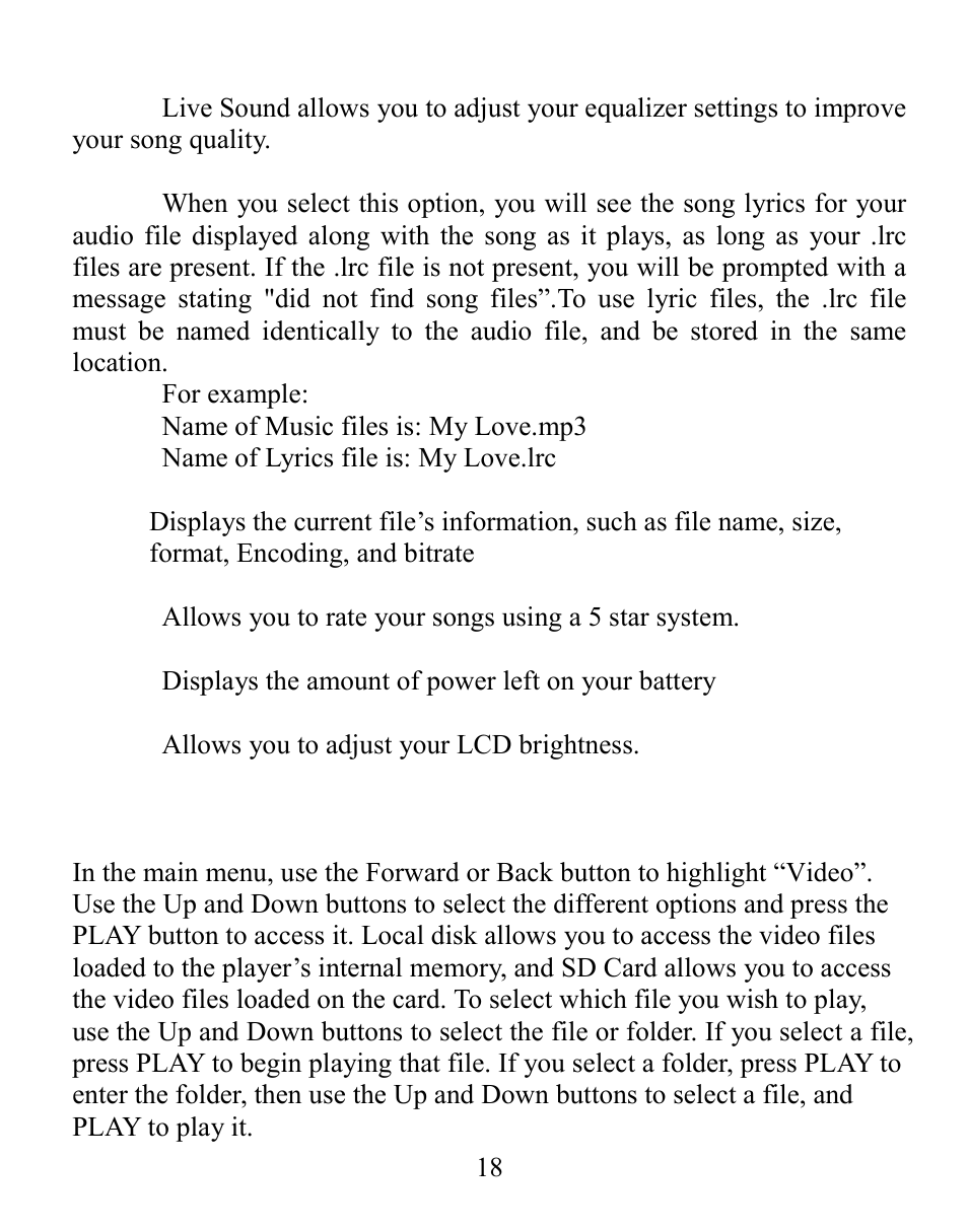 Mach Speed Technologies V7000 User Manual | Page 19 / 29