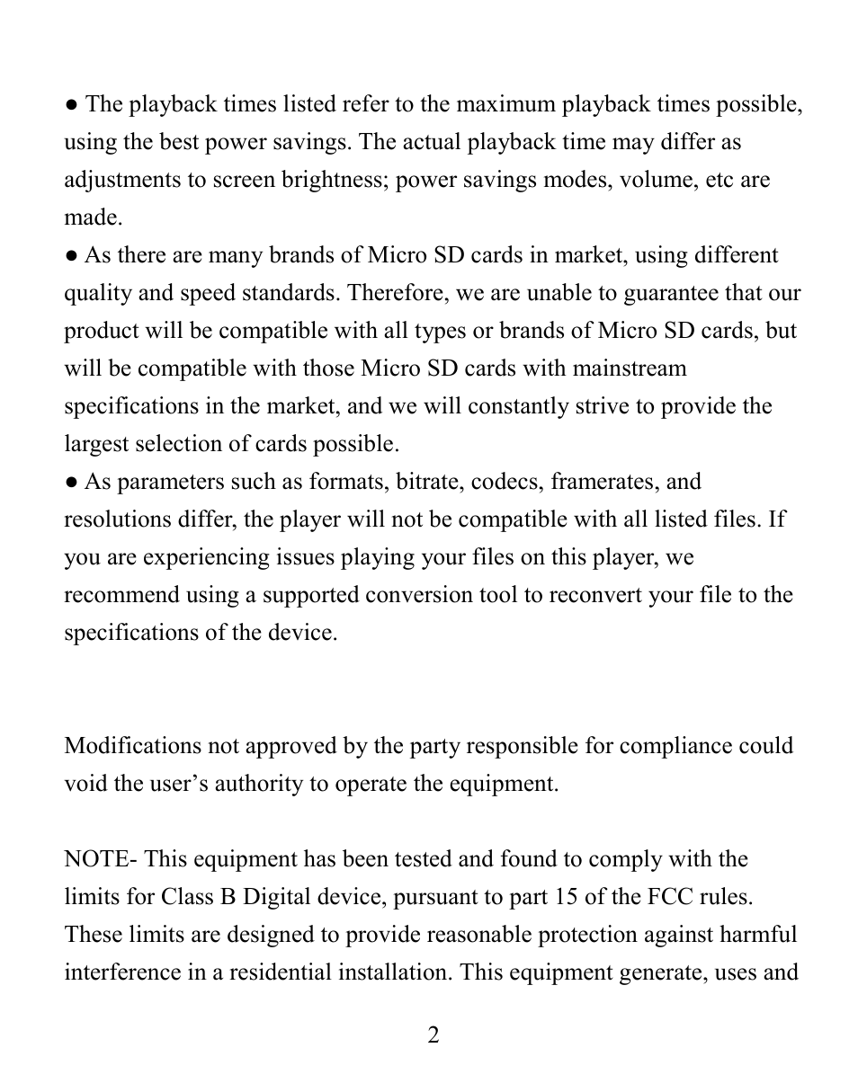 Mach Speed Technologies V7000 User Manual | Page 3 / 29