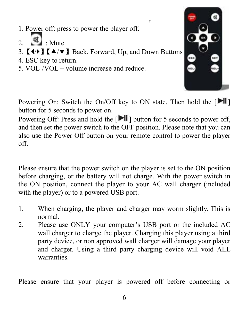 Mach Speed Technologies V7000 User Manual | Page 7 / 29